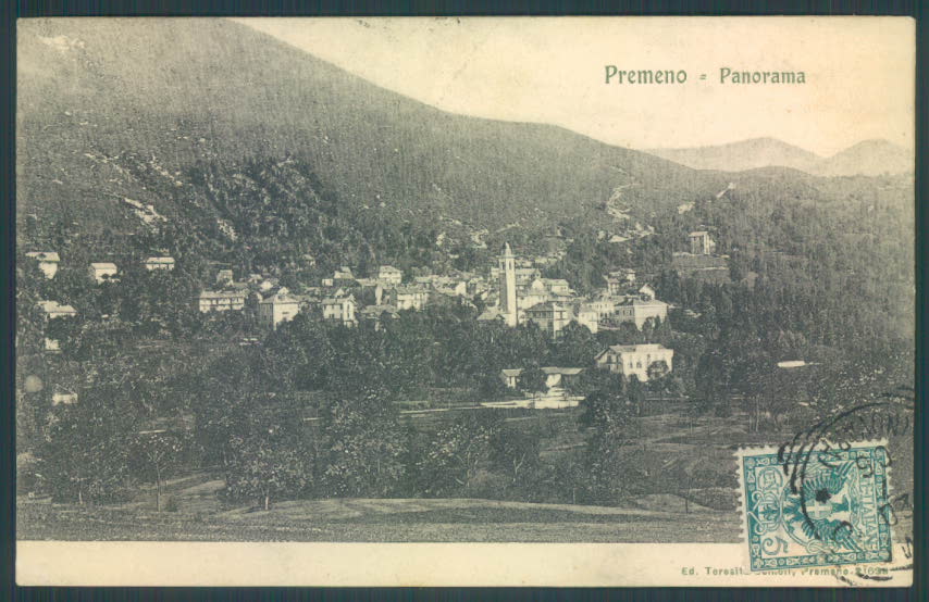 Verbania Premeno cartolina ZQ6560 – fronte