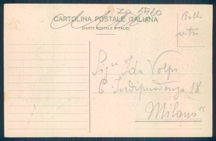 Verbania Premeno cartolina ZQ6560 – retro