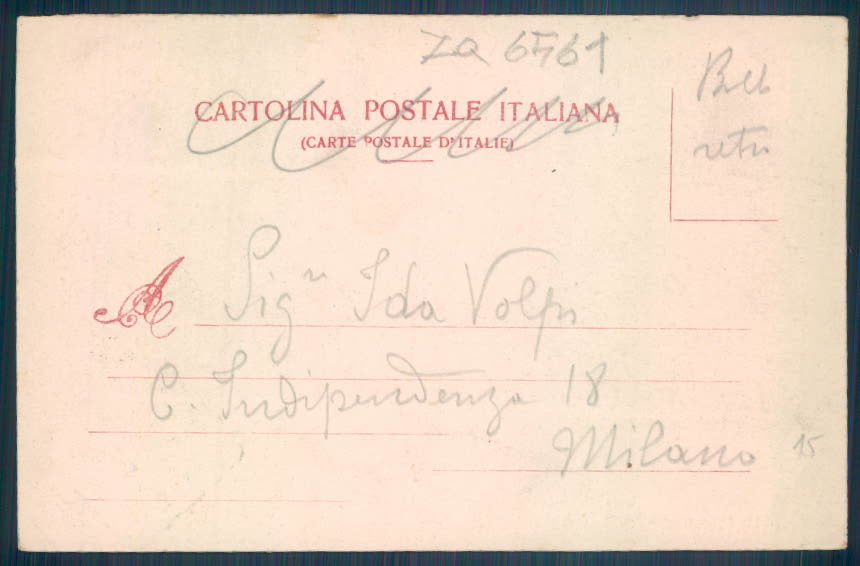Verbania Premeno cartolina ZQ6561 – retro