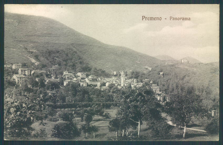 Verbania Premeno cartolina ZQ6563 – fronte