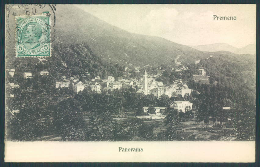 Verbania Premeno cartolina ZQ6564 – fronte