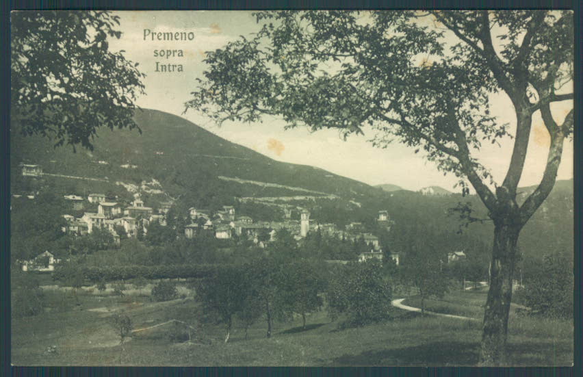 Verbania Premeno cartolina ZQ6567 – fronte