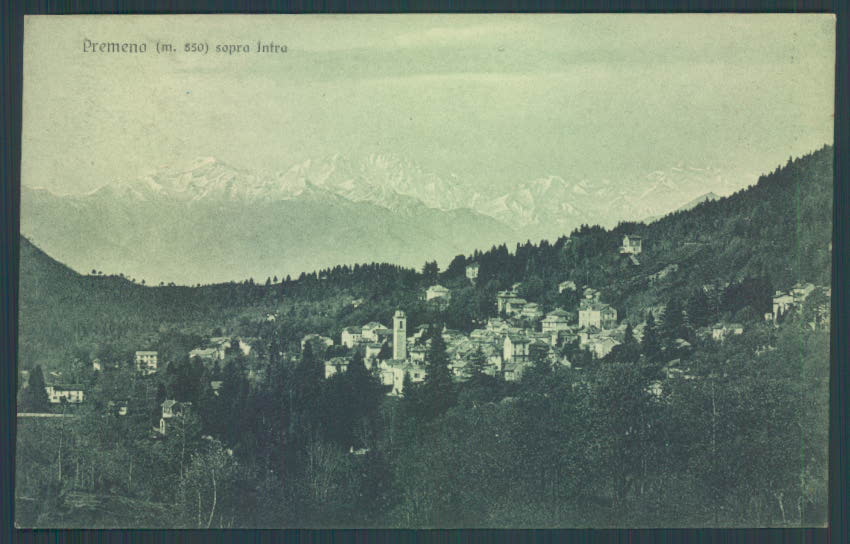 Verbania Premeno cartolina ZQ6568 – fronte