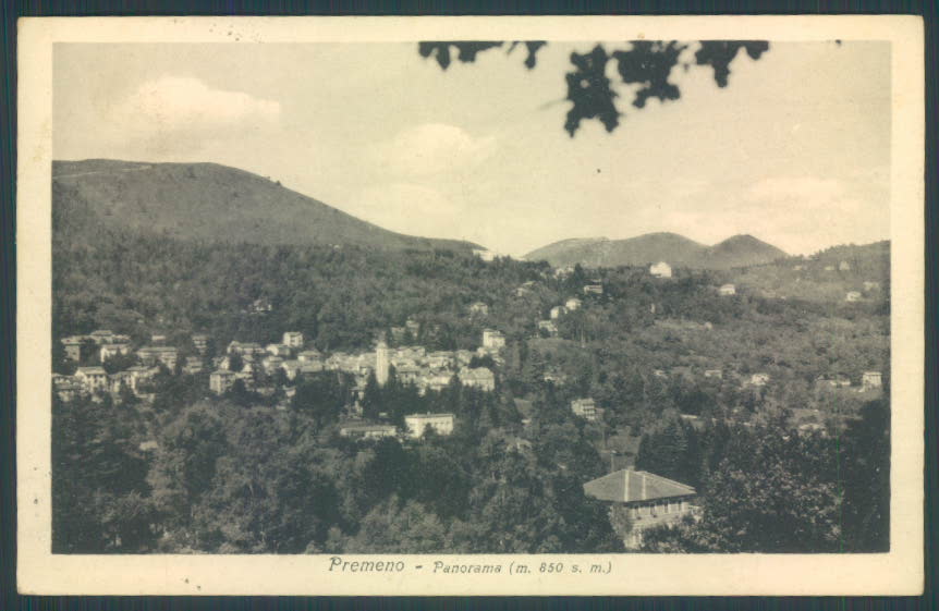 Verbania Premeno cartolina ZQ6574 – fronte