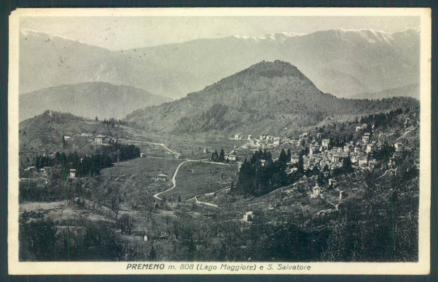 Verbania Premeno cartolina ZQ6584 – fronte