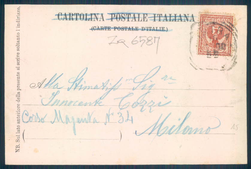 Verbania Premeno cartolina ZQ6587 – retro