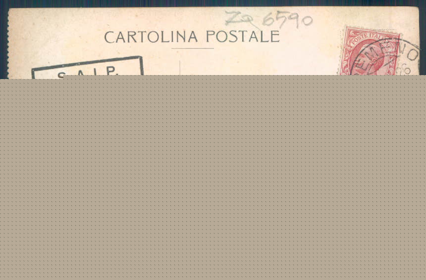 Verbania Premeno cartolina ZQ6590 – retro