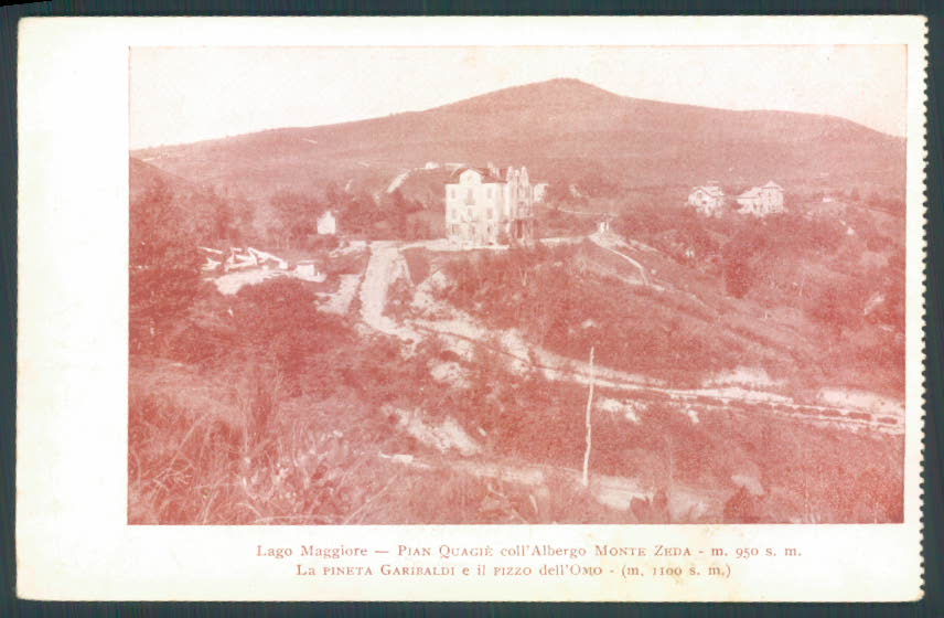 Verbania Premeno cartolina ZQ6610 – fronte