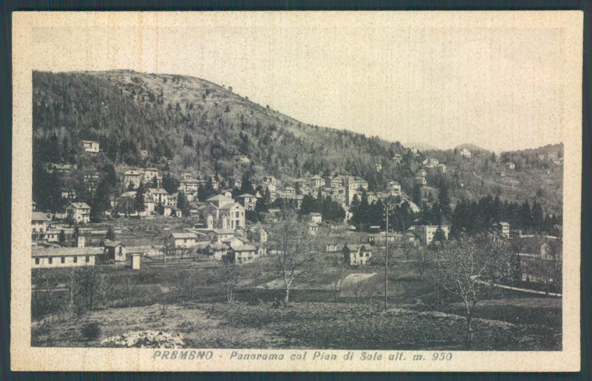 Verbania Premeno cartolina ZQ6612 – fronte