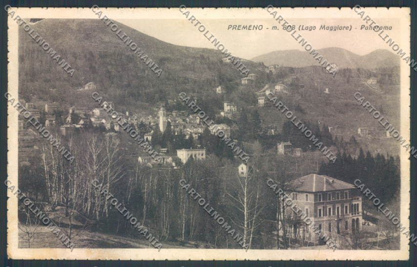 Verbania Premeno cartolina ZQ6613 – fronte