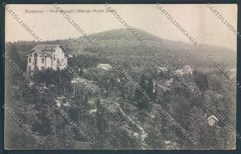 Verbania Premeno cartolina ZQ6614 – fronte