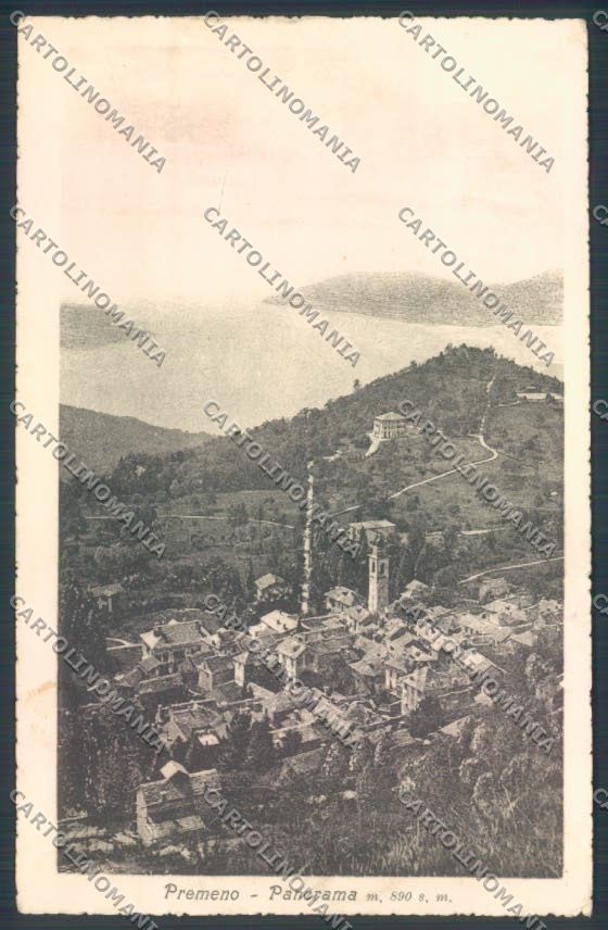 Verbania Premeno cartolina ZQ6615 – fronte