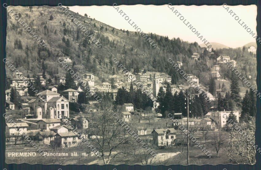 Verbania Premeno Foto cartolina ZQ6618 – fronte