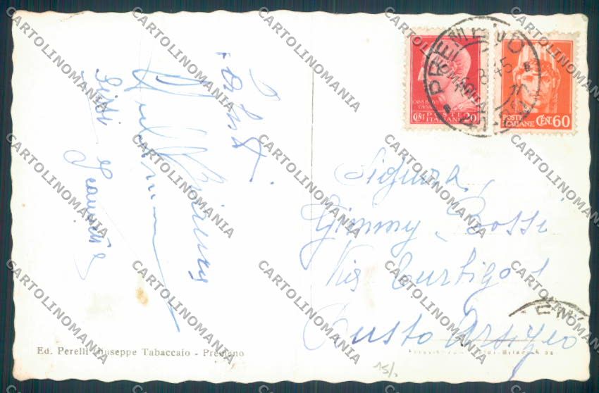 Verbania Premeno Foto cartolina ZQ6618 – retro