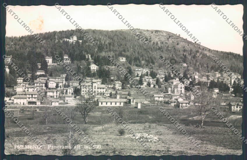 Verbania Premeno Foto cartolina ZQ6619 – fronte