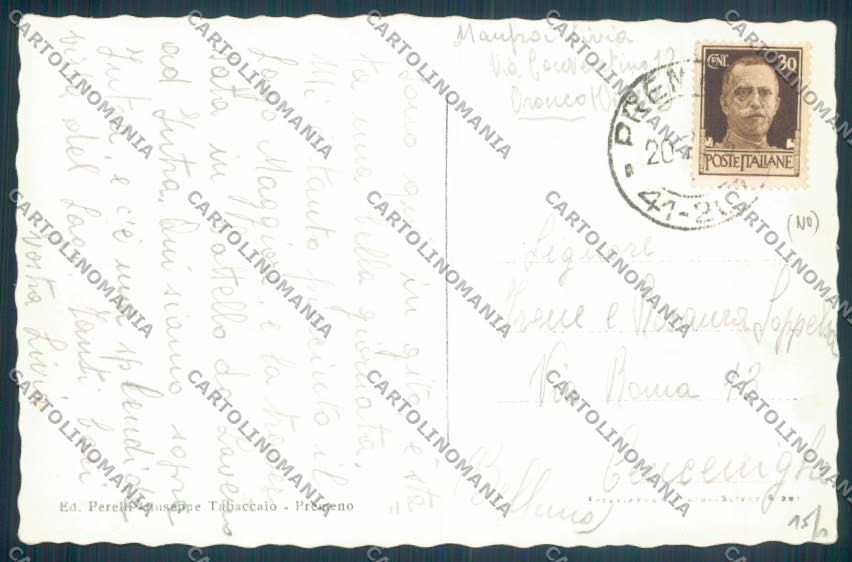 Verbania Premeno Foto cartolina ZQ6619 – retro