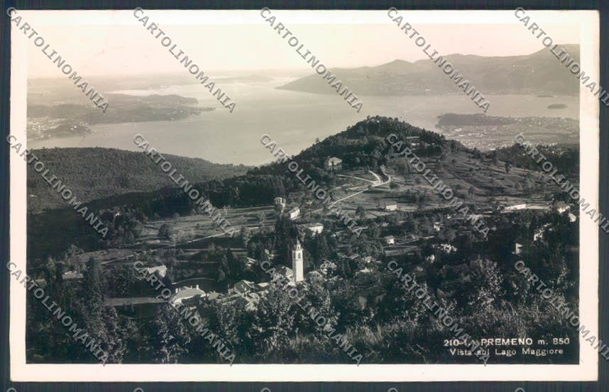 Verbania Premeno Foto cartolina ZQ6621 – fronte