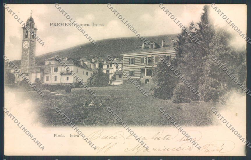 Verbania Premeno cartolina ZQ6624 – fronte