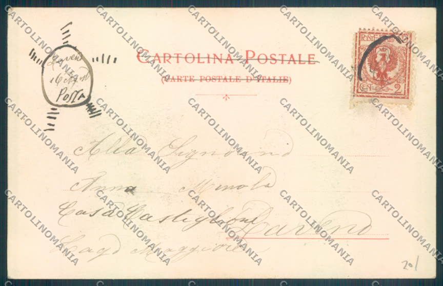Verbania Premeno cartolina ZQ6624 – retro