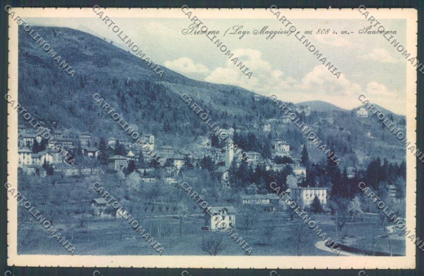 Verbania Premeno cartolina ZQ6627 – fronte