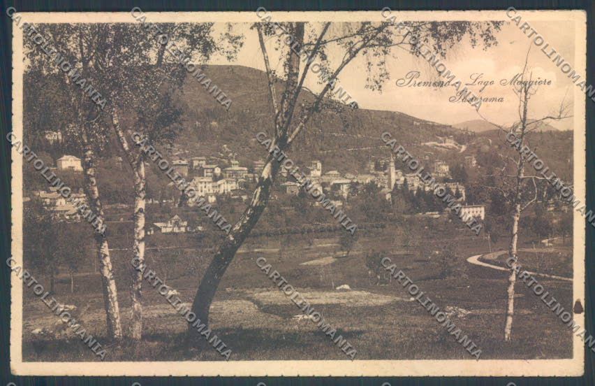 Verbania Premeno cartolina ZQ6634 – fronte