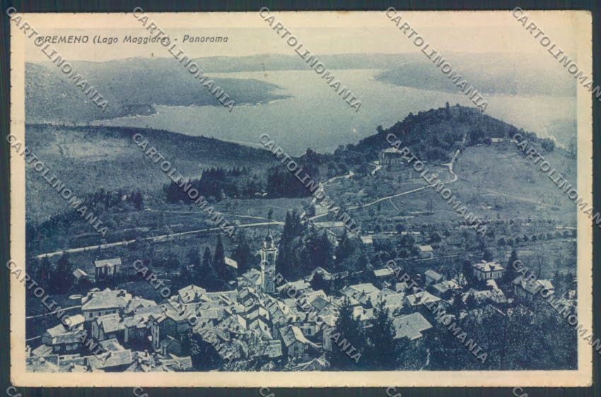 Verbania Premeno cartolina ZQ6635 – fronte