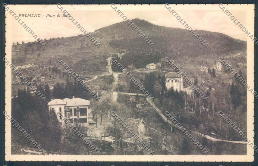 Verbania Premeno cartolina ZQ6637 – fronte