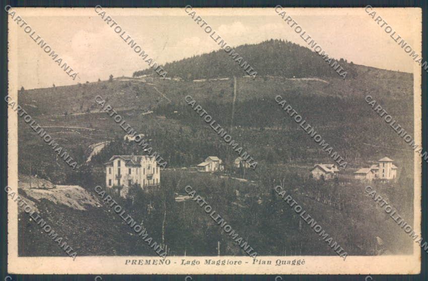 Verbania Premeno cartolina ZQ6638 – fronte