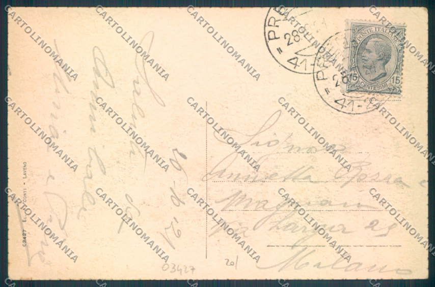 Verbania Premeno cartolina ZQ6638 – retro