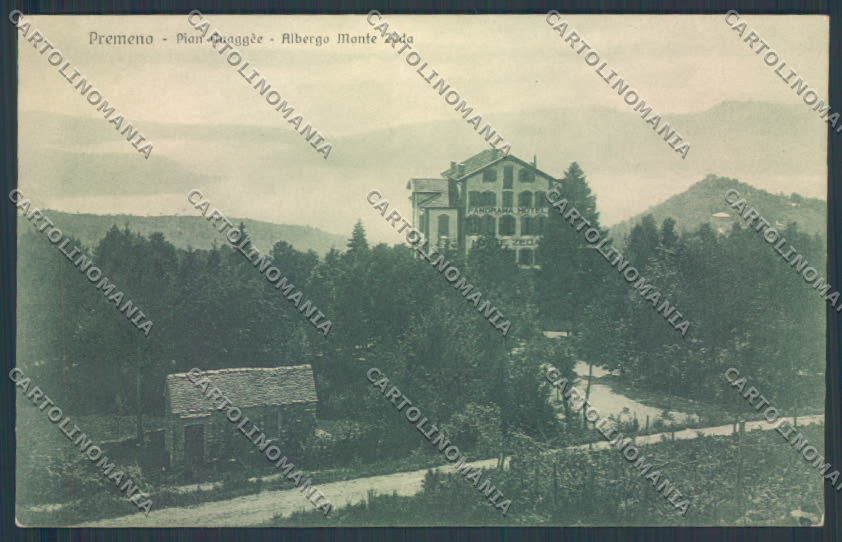 Verbania Premeno cartolina ZQ6641 – fronte