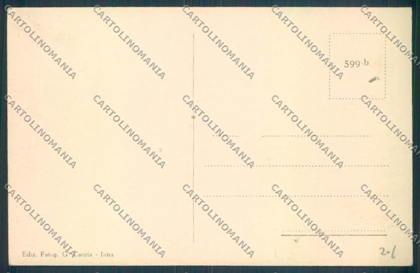 Verbania Premeno cartolina ZQ6641 – retro