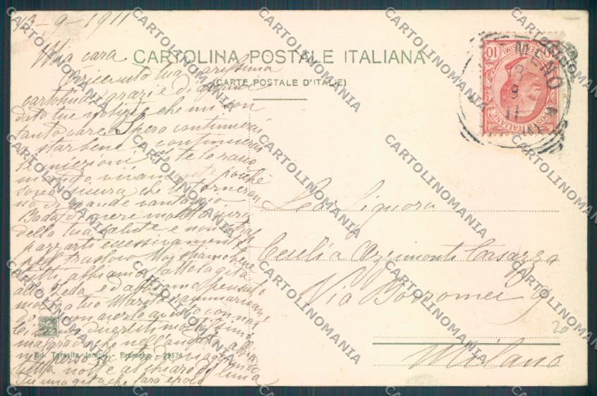 Verbania Premeno cartolina ZQ6642 – retro