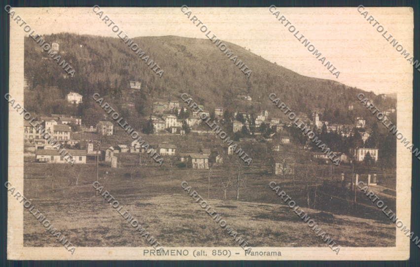 Verbania Premeno cartolina ZQ6643 – fronte