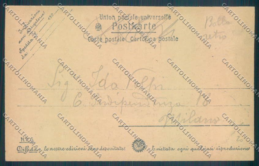 Verbania Premeno NPG Foto cartolina ZQ6645 – retro