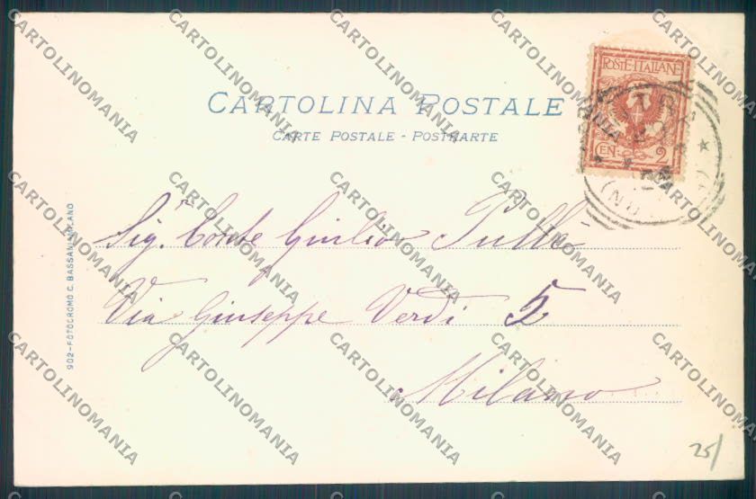 Verbania Premeno cartolina ZQ6646 – retro