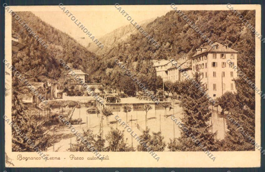 Verbania Bognanco PIEGHE cartolina ZQ6649 – fronte