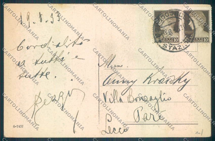 Verbania Bognanco cartolina ZQ6655 – retro