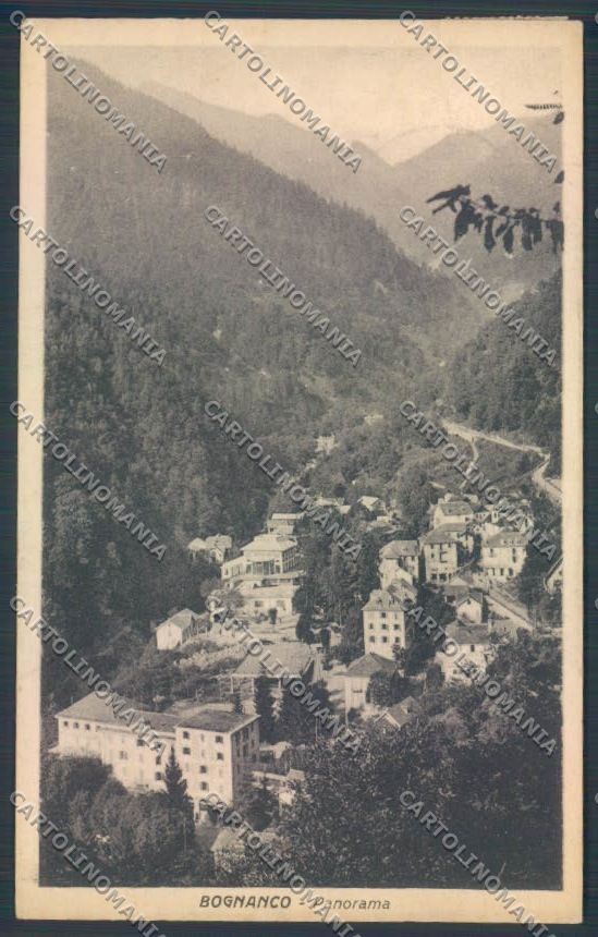 Verbania Bognanco cartolina ZQ6656 – fronte