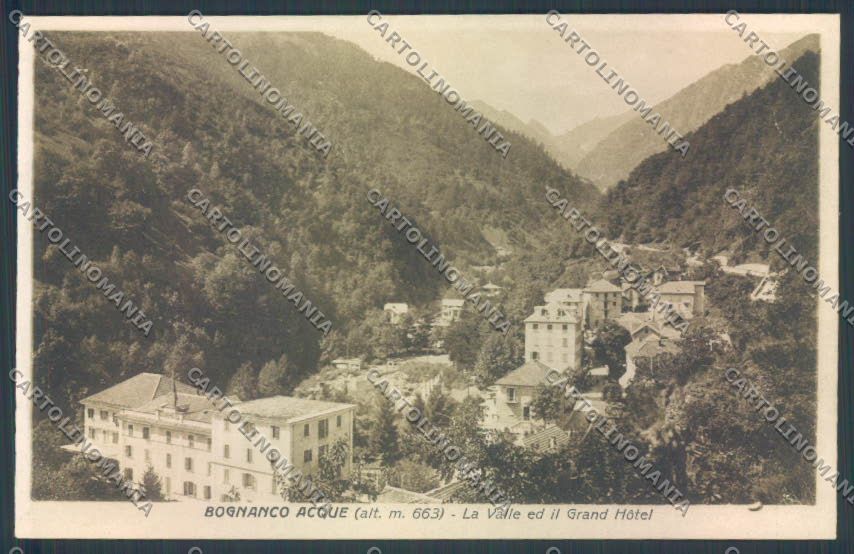 Verbania Bognanco cartolina ZQ6661 – fronte