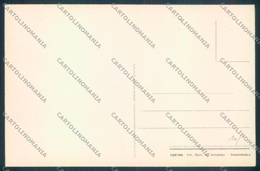 Verbania Bognanco cartolina ZQ6661 – retro