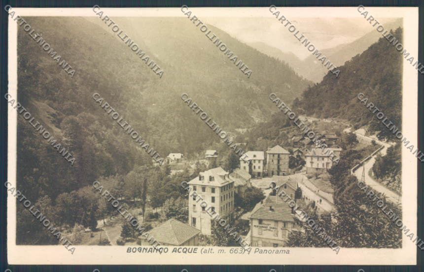 Verbania Bognanco cartolina ZQ6662 – fronte