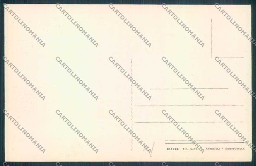 Verbania Bognanco cartolina ZQ6662 – retro