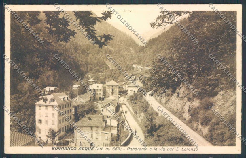 Verbania Bognanco cartolina ZQ6664 – fronte