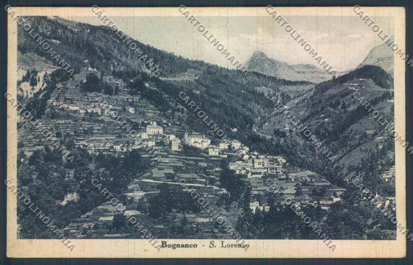 Verbania Bognanco cartolina ZQ6665 – fronte