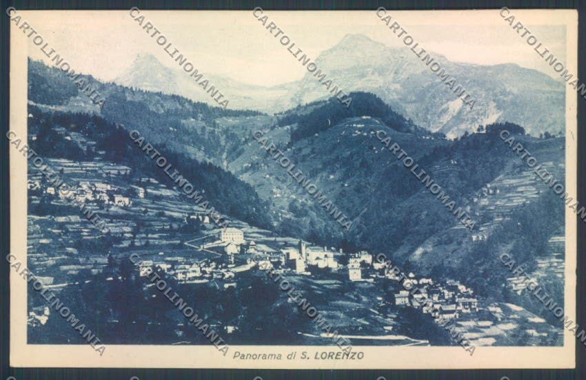 Verbania Bognanco cartolina ZQ6667 – fronte