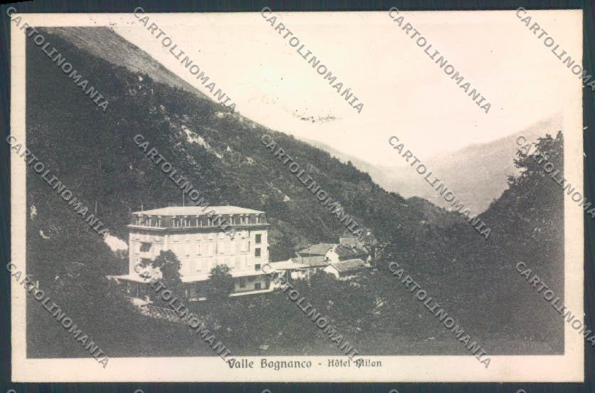 Verbania Bognanco cartolina ZQ6671 – fronte
