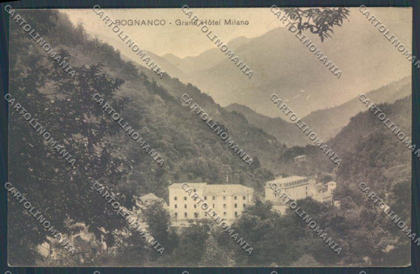 Verbania Bognanco cartolina ZQ6672 – fronte