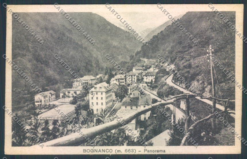 Verbania Bognanco cartolina ZQ6673 – fronte