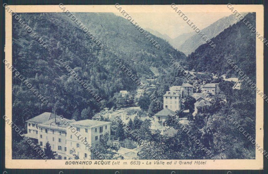 Verbania Bognanco cartolina ZQ6675 – fronte