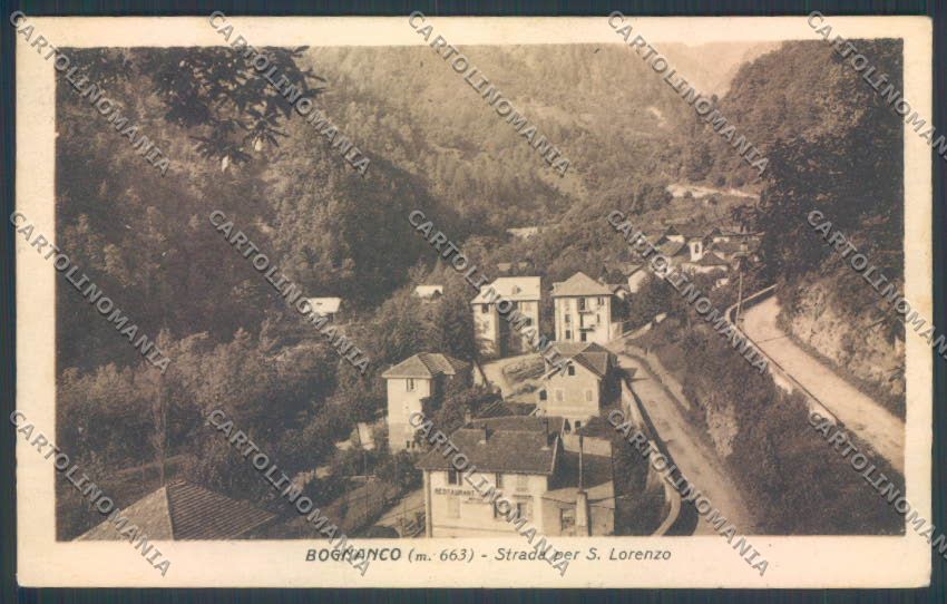 Verbania Bognanco cartolina ZQ6676 – fronte